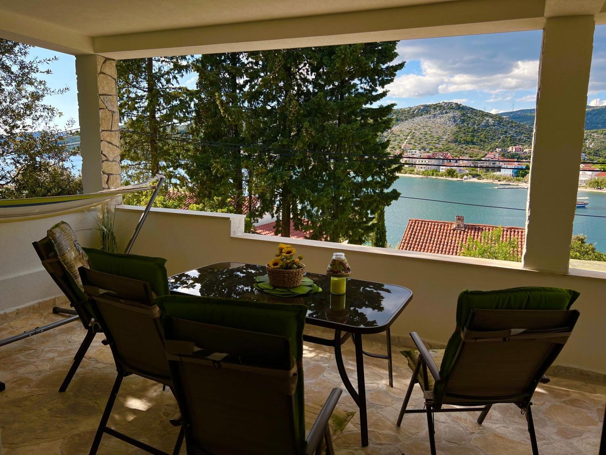 Apartament Abi Seget Vranjica Zewnętrze zdjęcie