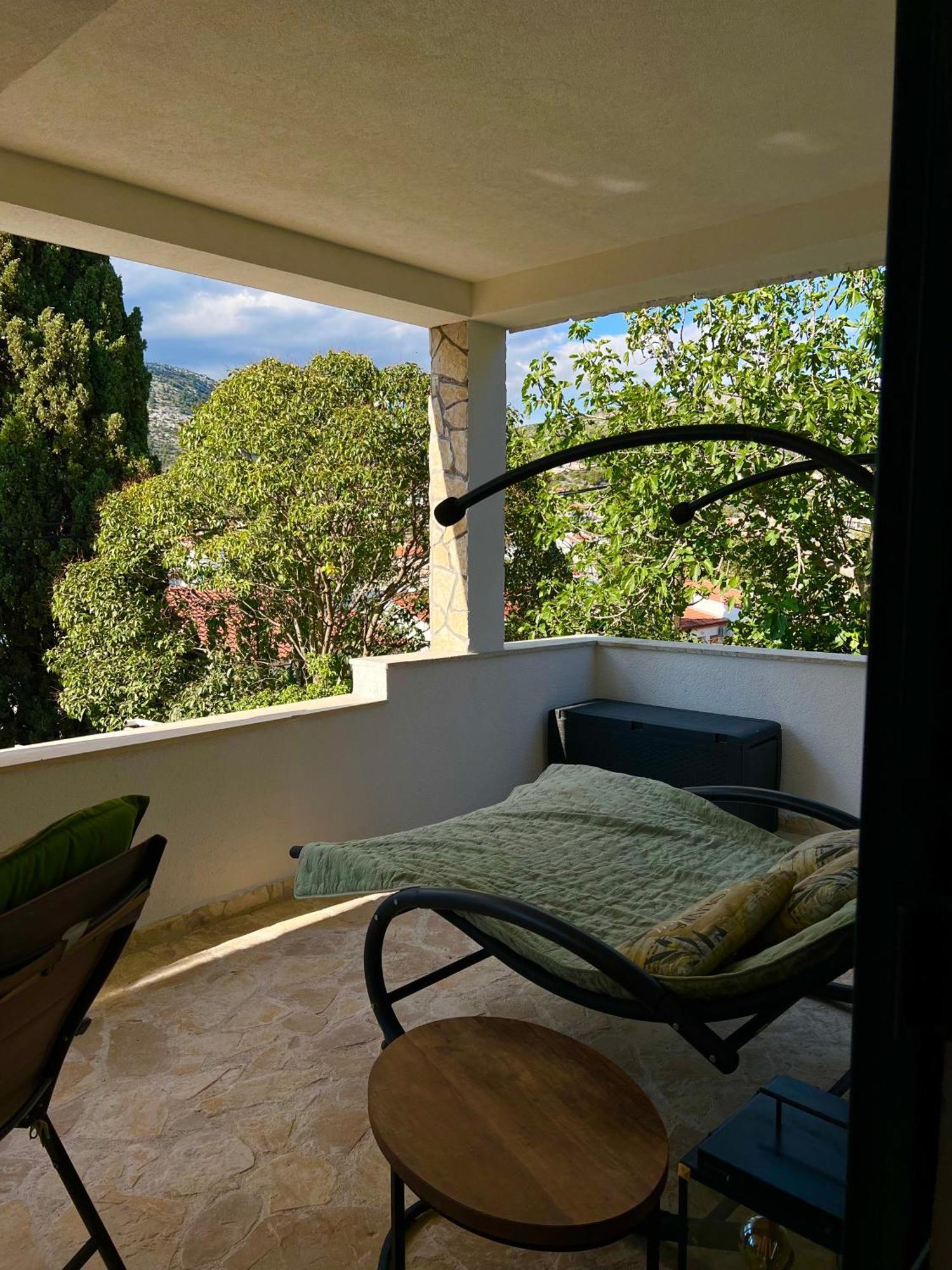 Apartament Abi Seget Vranjica Zewnętrze zdjęcie